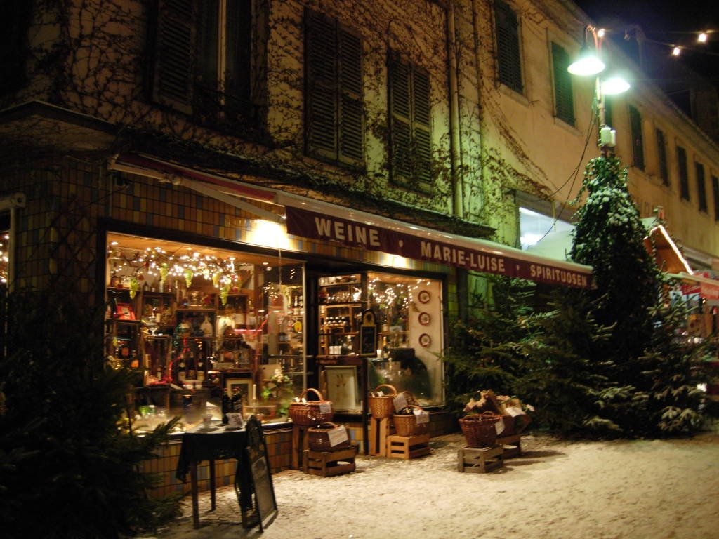 Weihnachtsmarkt der Nationen in Rüdesheim